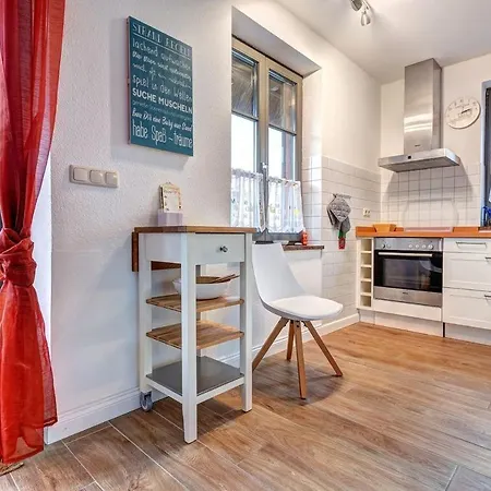 Ferienhaus Hornhecht بيت للعطل