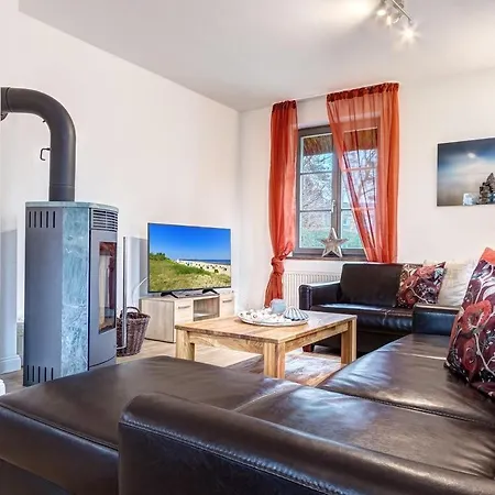 Ferienhaus Hornhecht * Kamminke