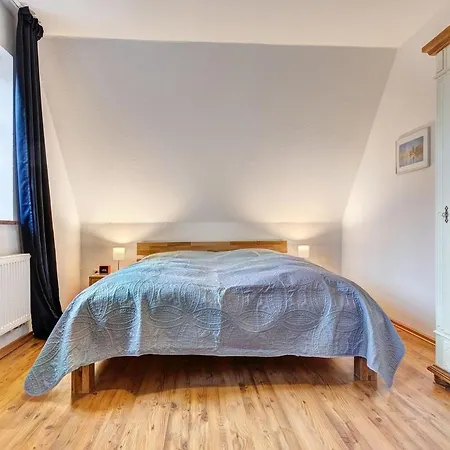 Ferienhaus Hornhecht بيت للعطل