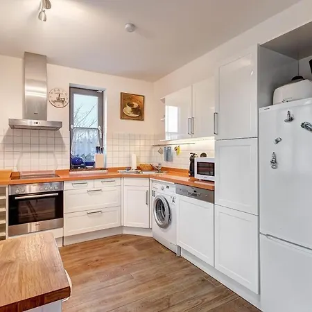 Ferienhaus Hornhecht بيت للعطل *